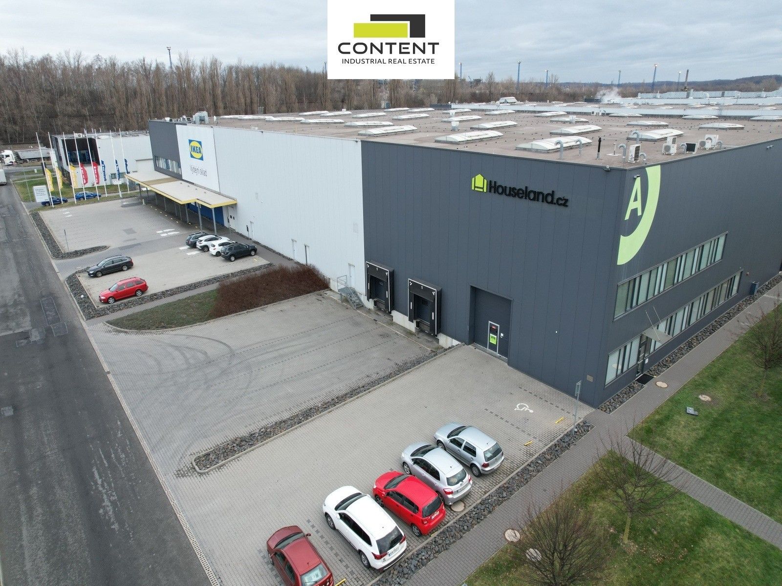 Pronájem sklad - Lihovarská, Ostrava, 19 500 m²