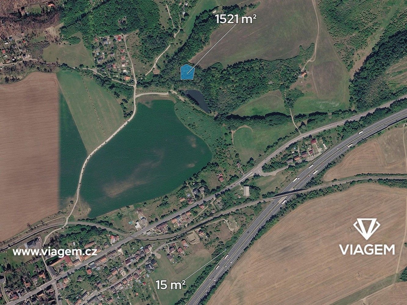 Prodej les - Vráž, okres Beroun, Středočeský kraj - 2