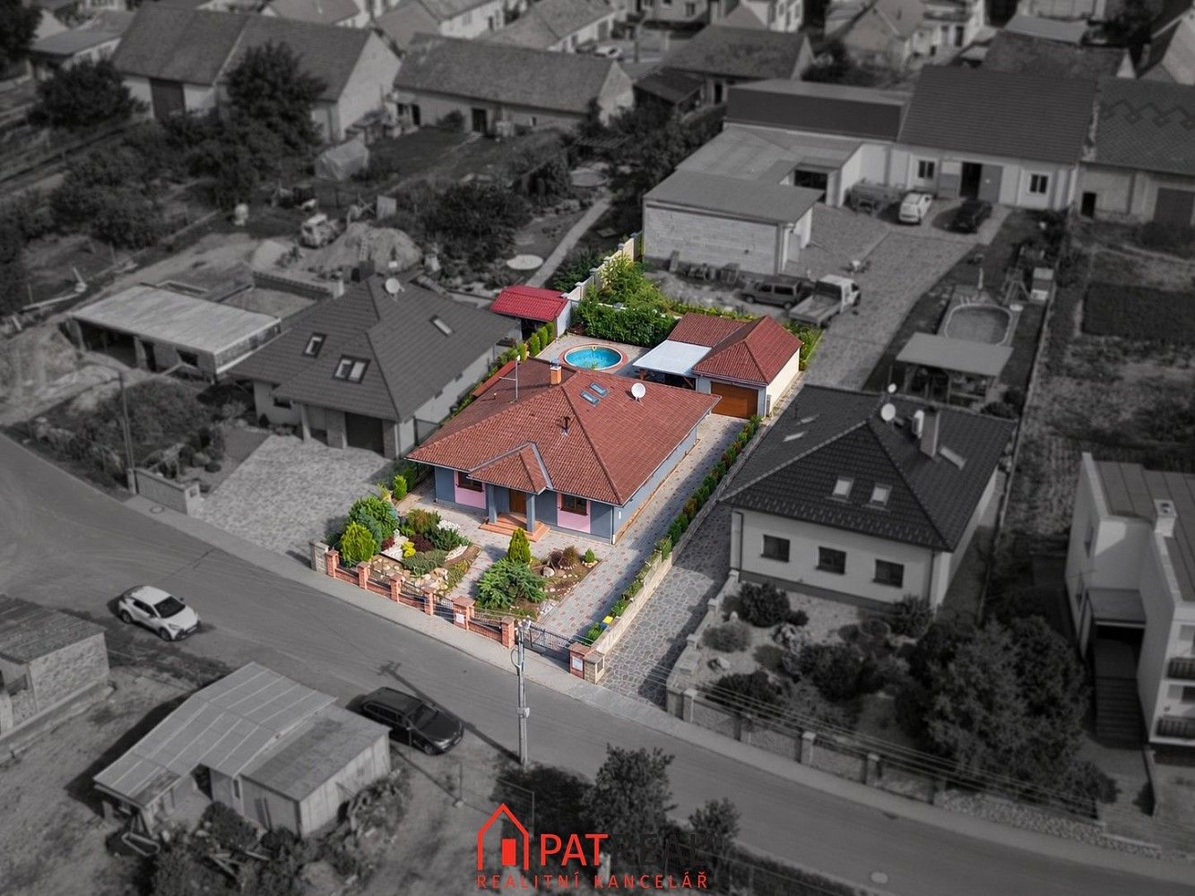Rodinné domy, V Zahradách, Kuchařovice, okres Znojmo, 112 m² - 2