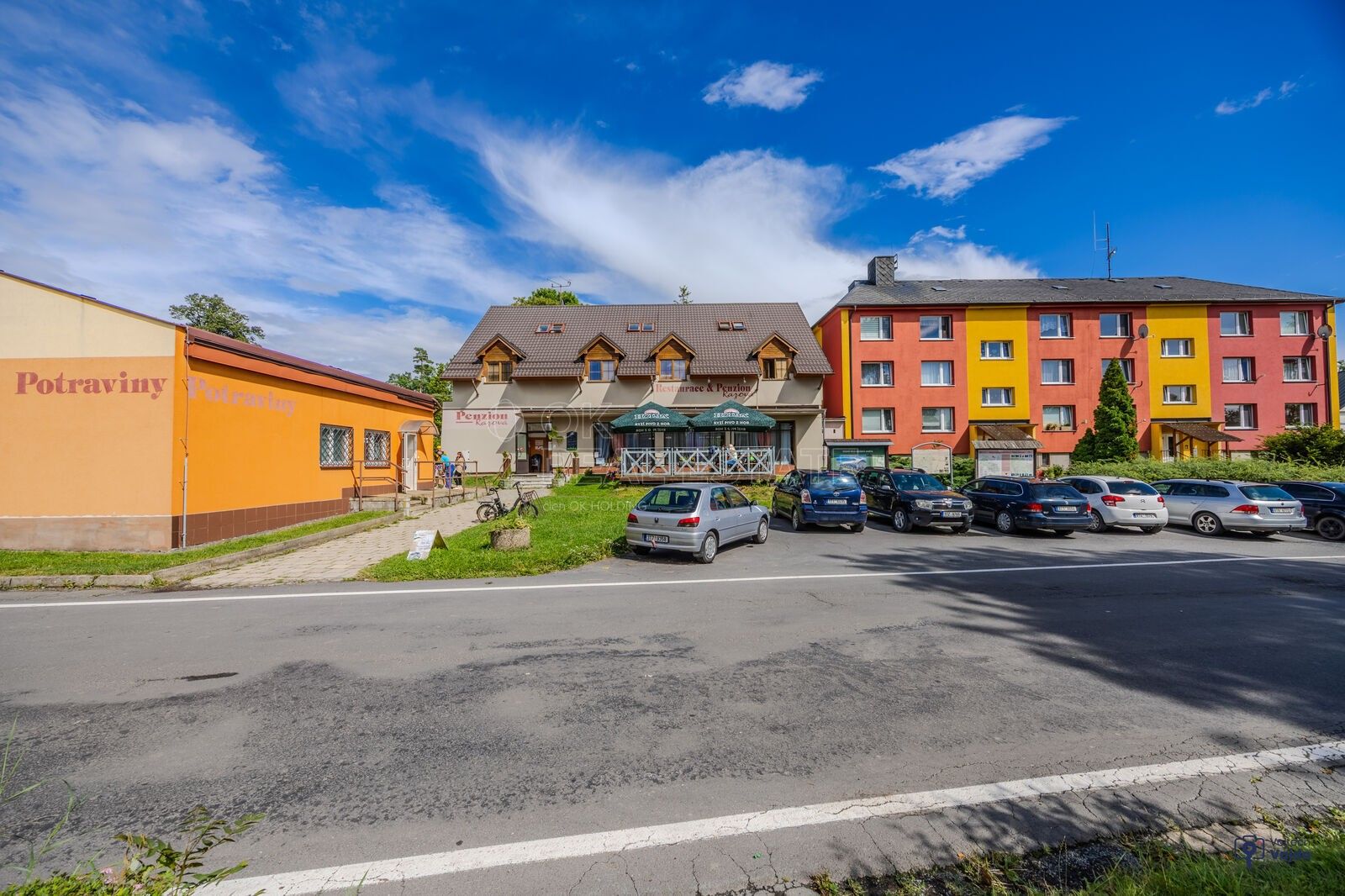 Ubytovací zařízení, Razová, 540 m² - 1