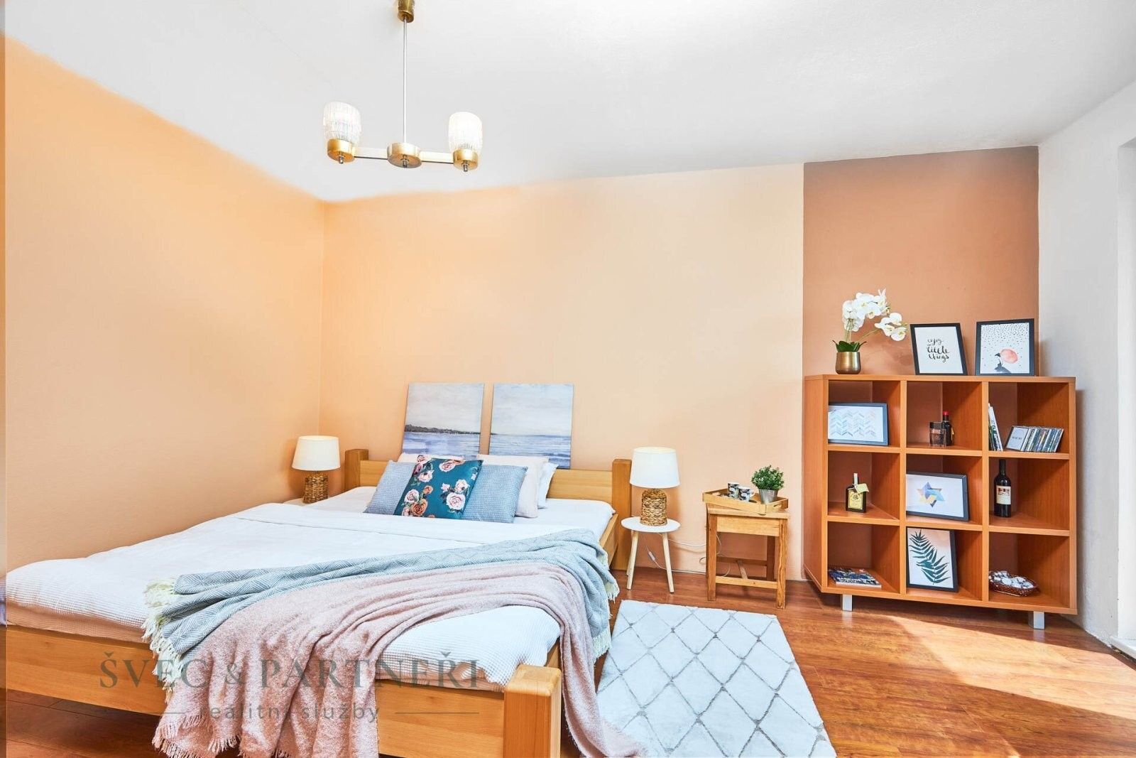 2+kk, Větrná, České Budějovice 2, 40 m² - 1