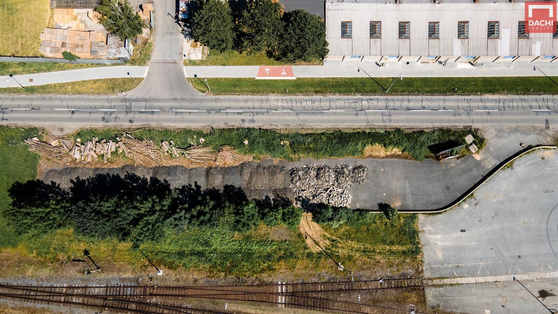 Prodej komerční pozemek - Uničovská, Litovel, 1 m²