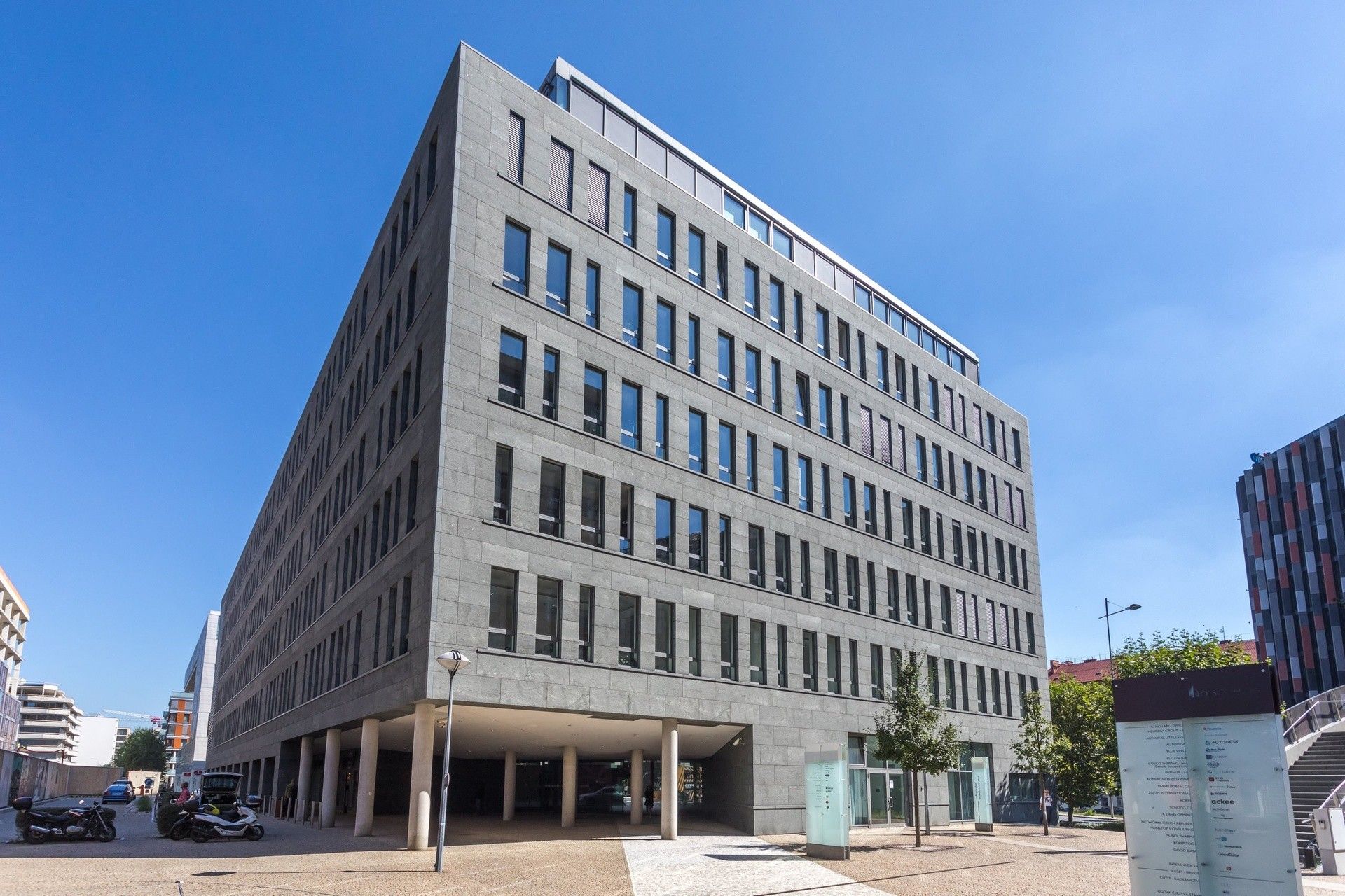 Kanceláře, Karolinská, Praha, 25 m² - 2