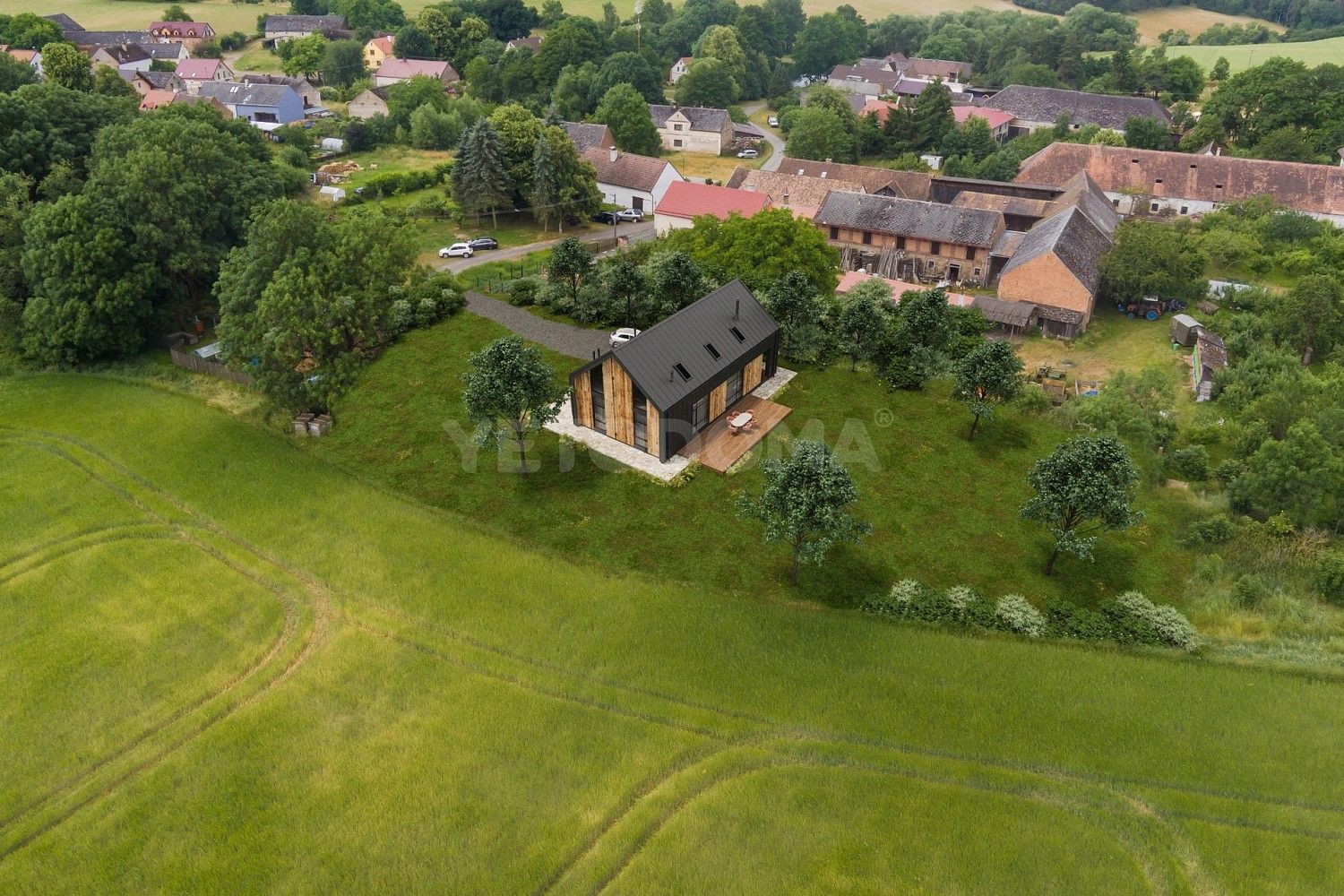 Pozemky pro bydlení, Olbramov, okres Tachov, Plzeňský kraj - 1