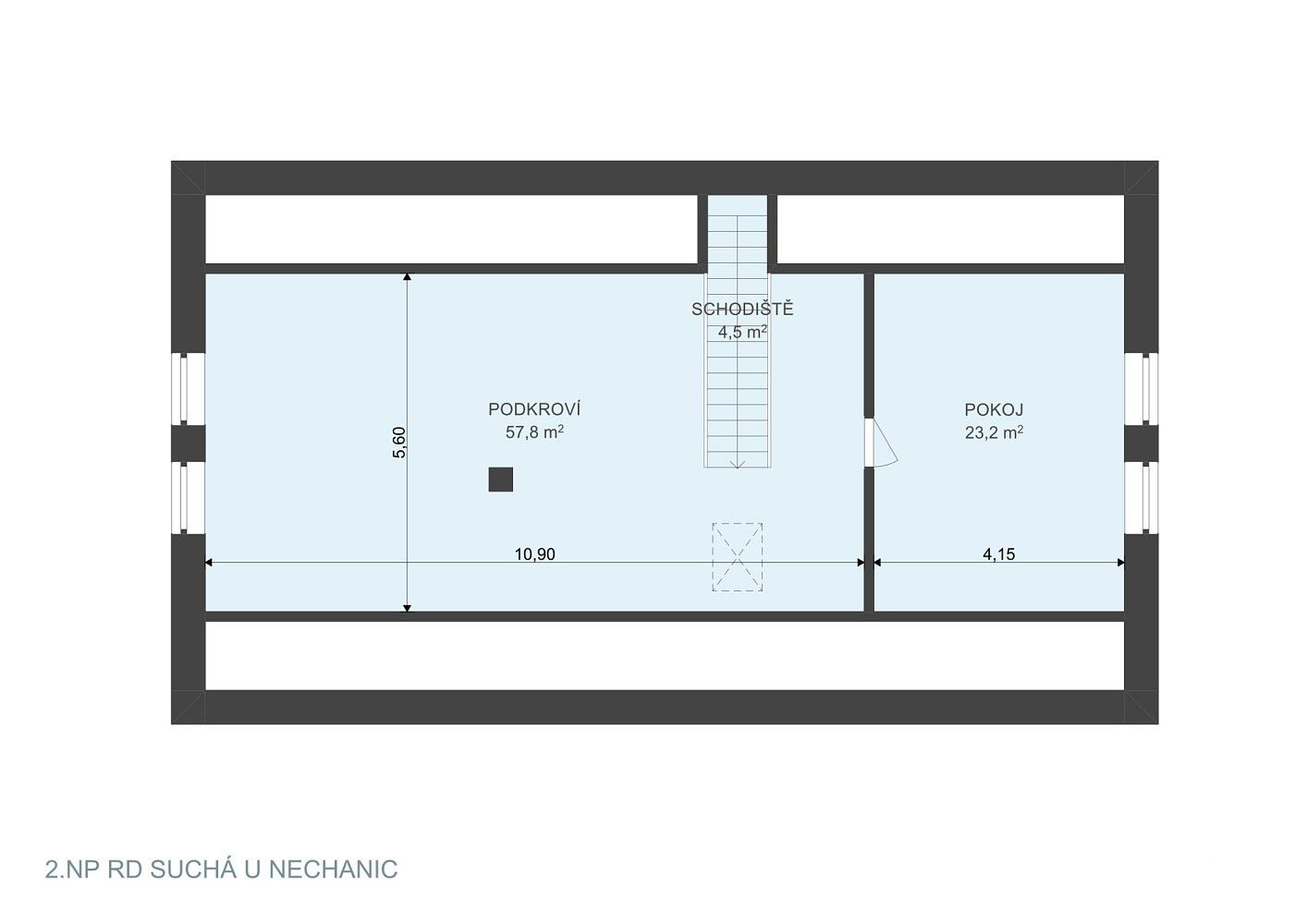 Prodej rodinný dům - Nechanice, okres Hradec Králové, 204 m² - 5