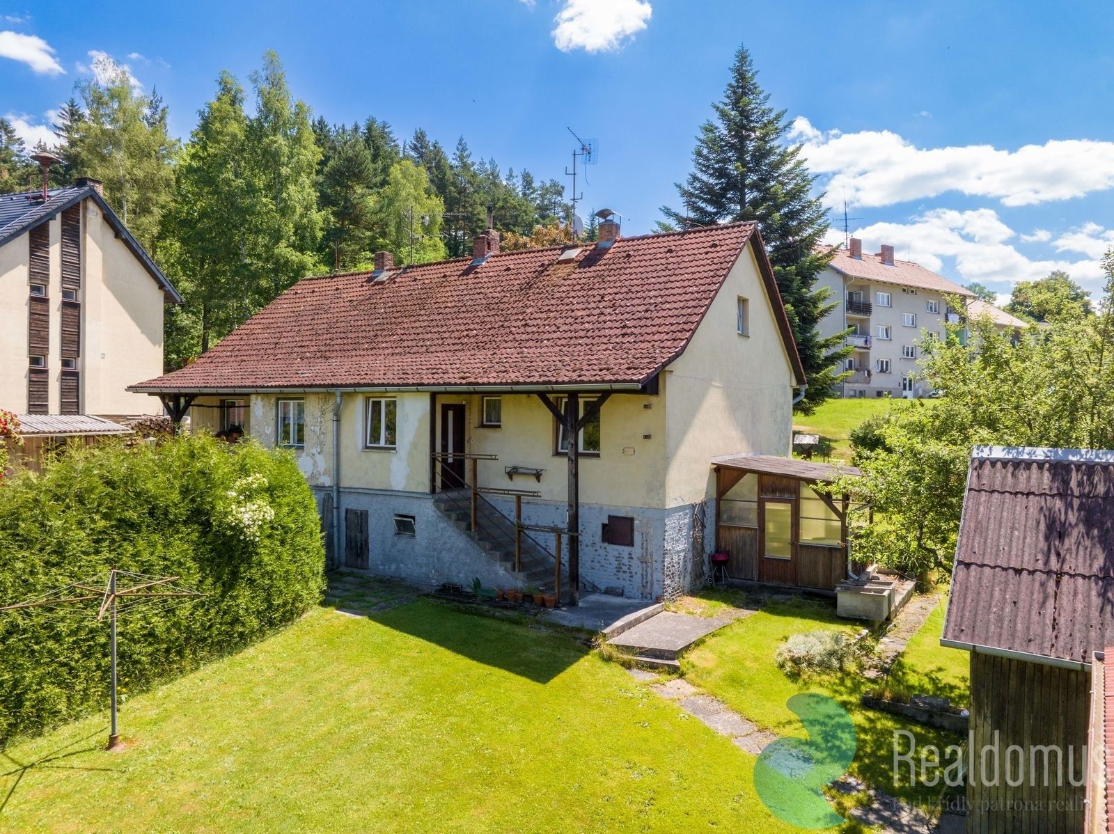 Prodej rodinný dům - Pohorská Ves, 93 m²