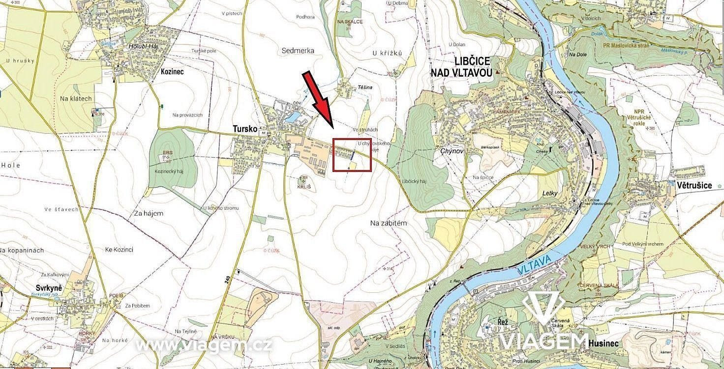 Rybník · Tursko, okres Praha-západ, Středočeský kraj - 3