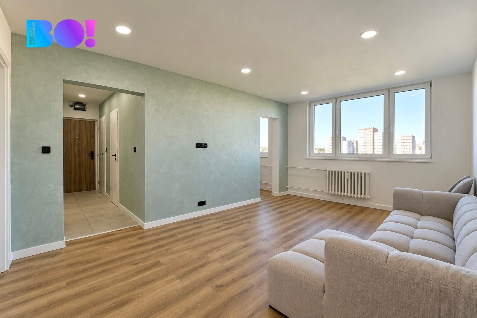 Byt 2+1 · 52 m² · Josefa Kotase, Ostrava Hrabůvka - 4