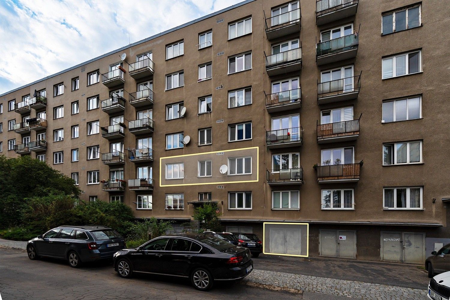 2+1, Praha - Záběhlice, okres Praha 4, Hlavní město Praha, 55 m² - 1