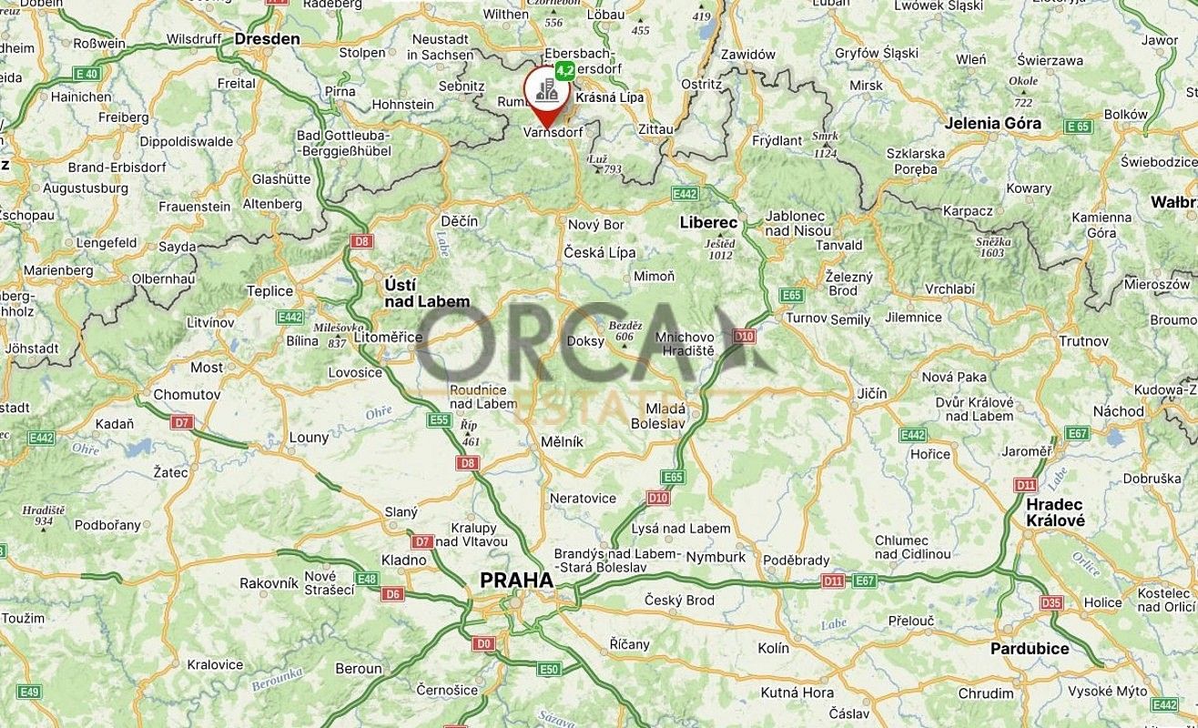 Pozemek · Krásná Lípa, okres Děčín, Ústecký kraj - 3