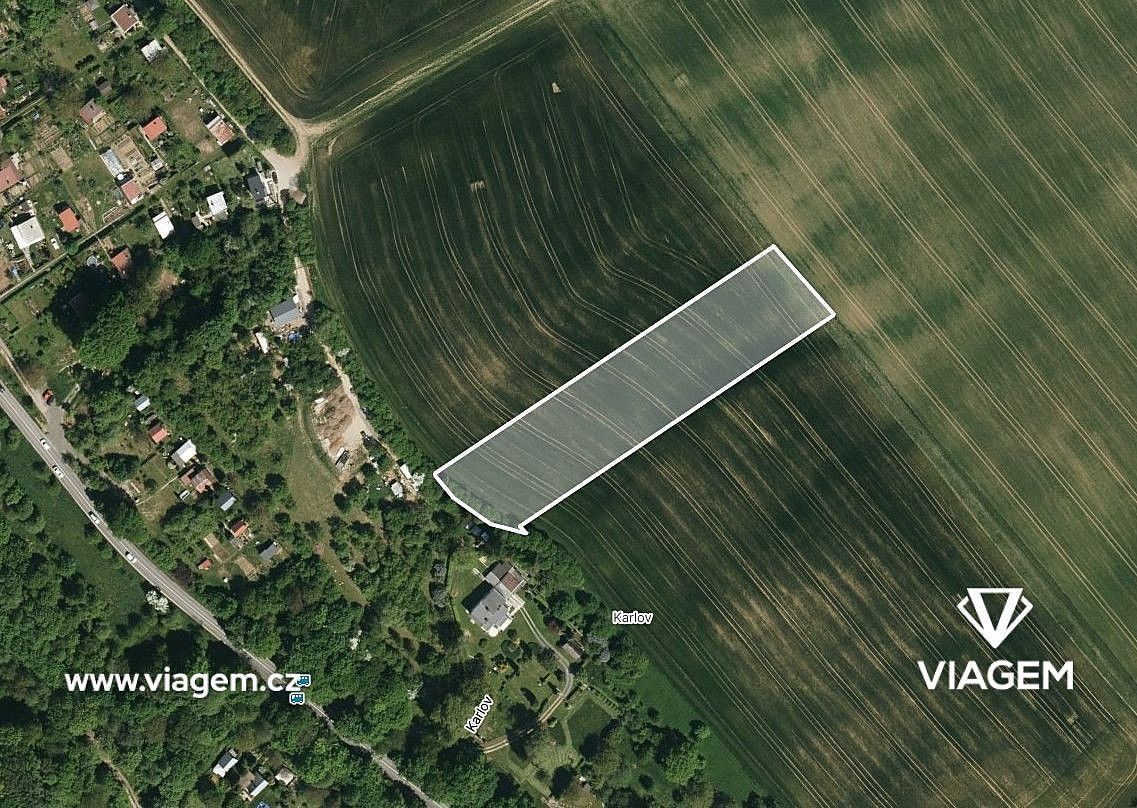 Zemědělské pozemky, Zlín, Zlínský kraj