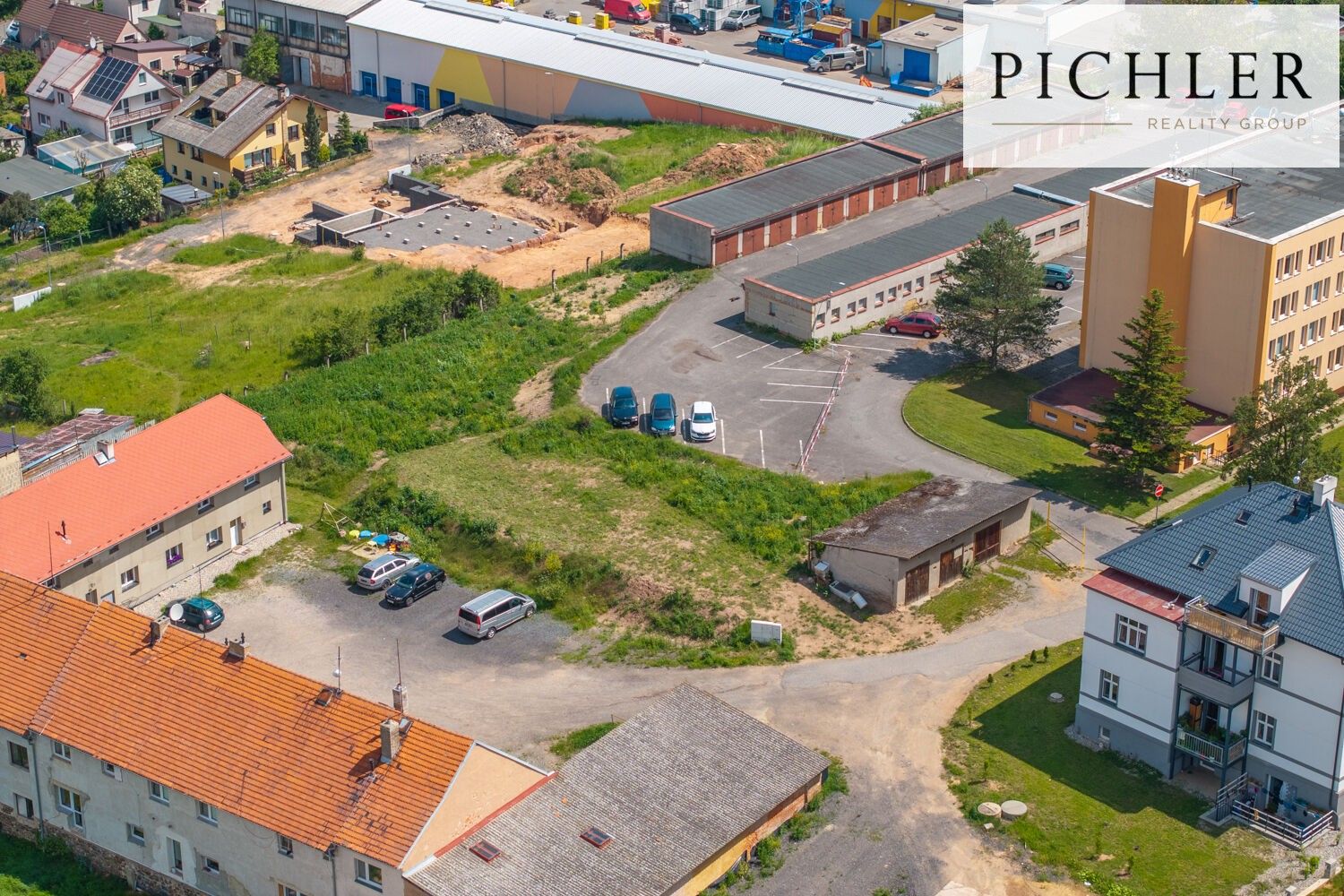 Prodej pozemek pro bydlení - Rakovník, 1 232 m² - 5