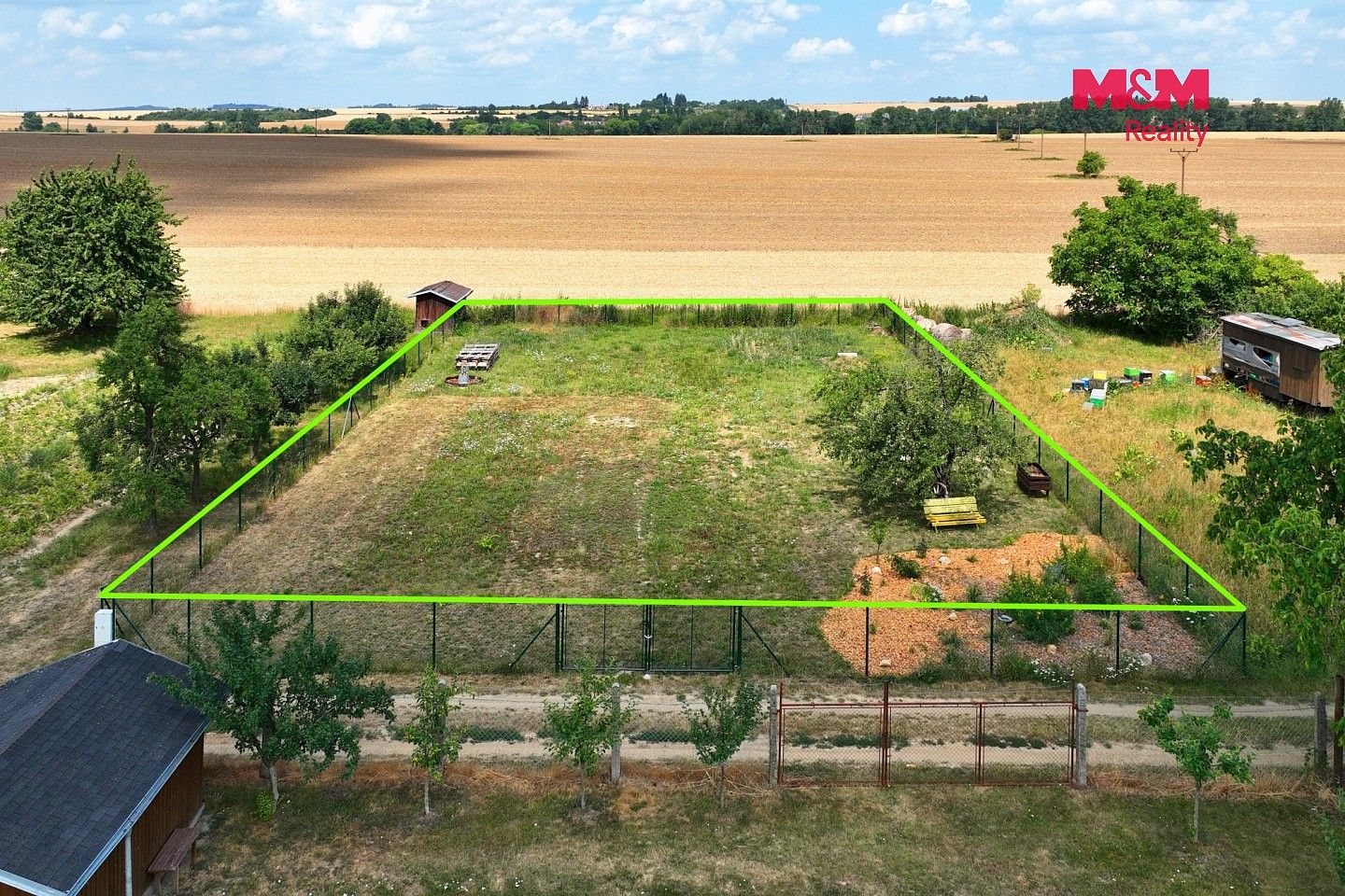 Prodej zahrada - Nové Syrovice, okres Třebíč, Kraj Vysočina - 5
