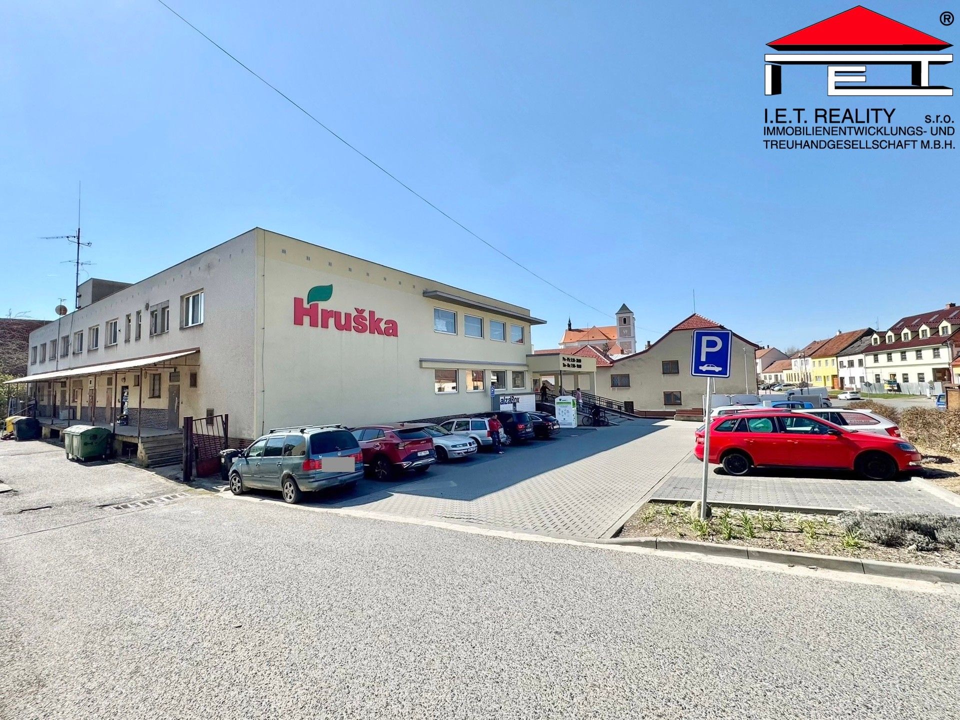 Činžovní domy, Na Městečku, Pozořice, 3 138 m² - 2