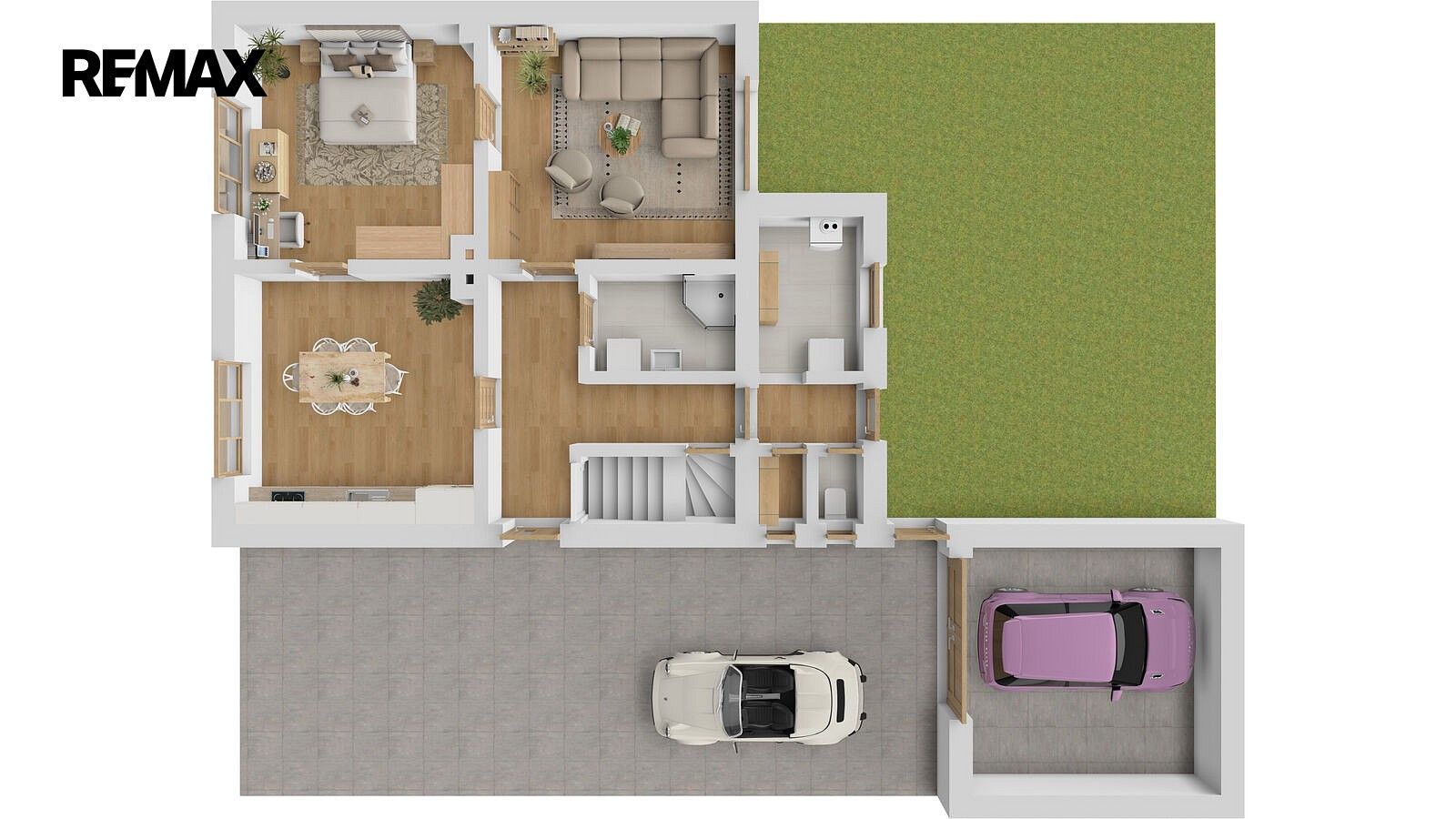 Rodinné domy, Pardubická, Přelouč, okres Pardubice, 125 m² - 2