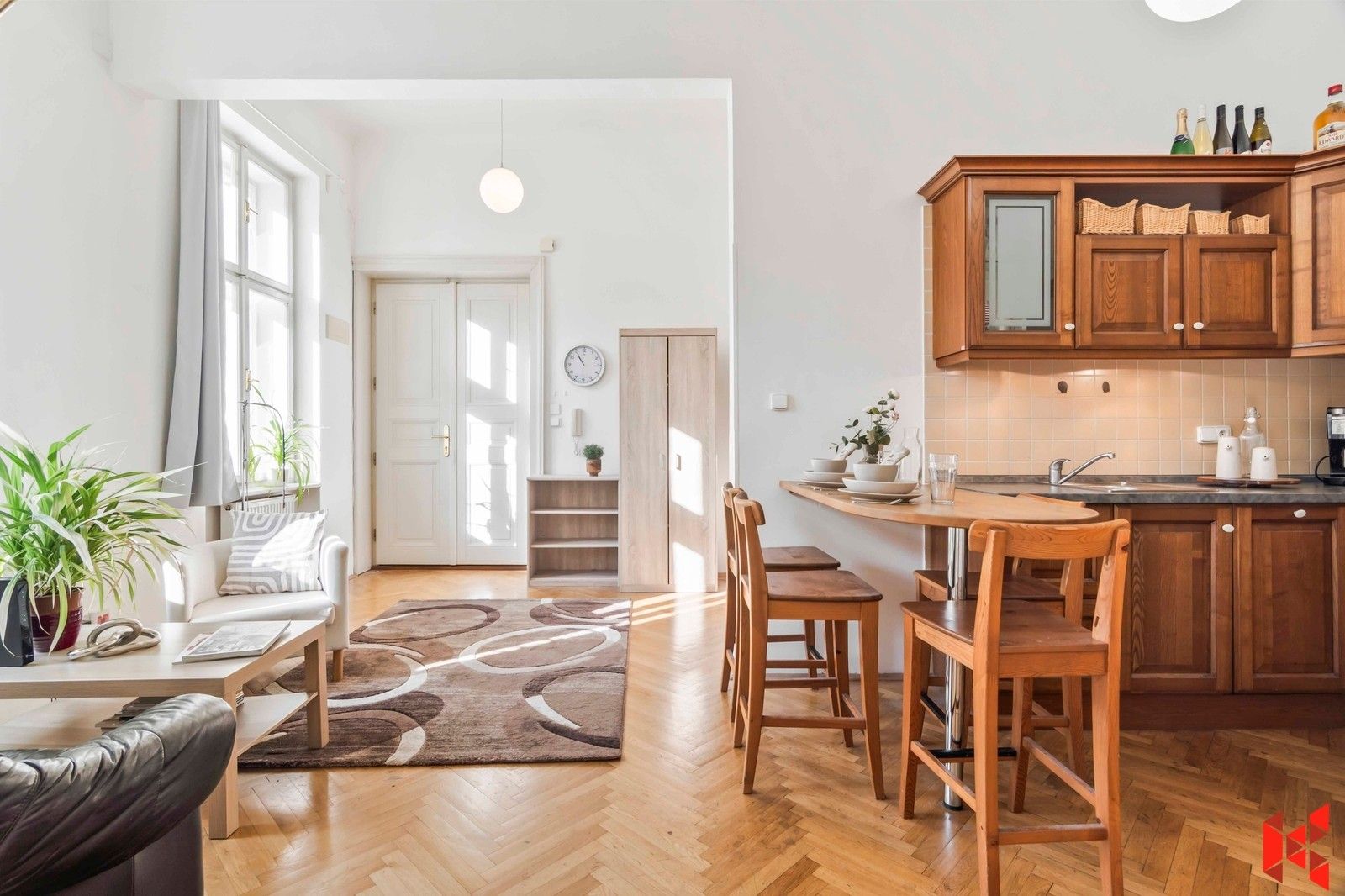 2+kk, Balbínova, Praha, 52 m²