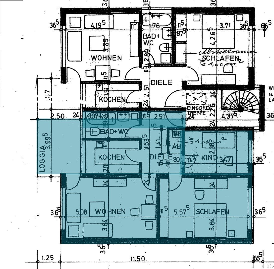 2+kk, , Severní Porýní-Vestfálsko, 68 m² - 1