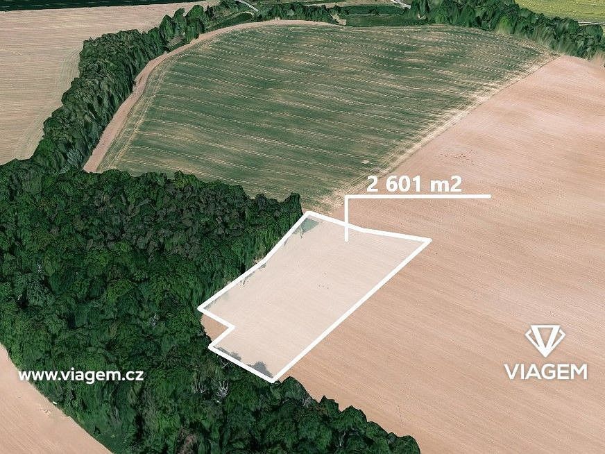 Zemědělské pozemky, Dřínov, okres Kroměříž, Zlínský kraj