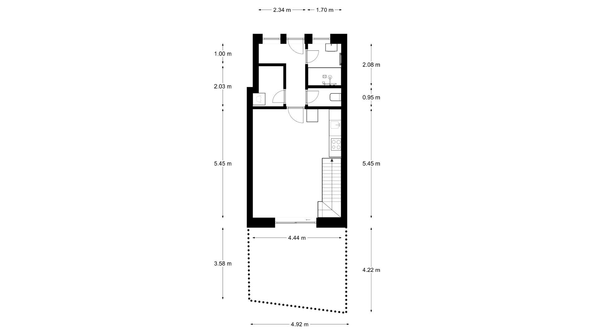 Byt 2+kk · 90 m² · Blanická  , Svitavy Předměstí - 4