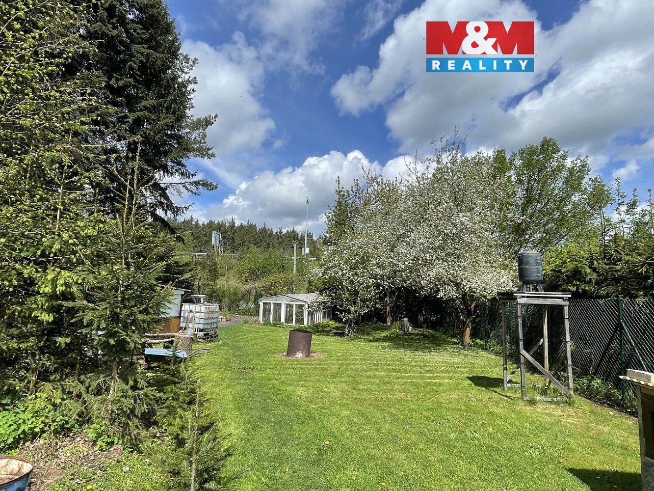 Zahrada, 1 630 m²