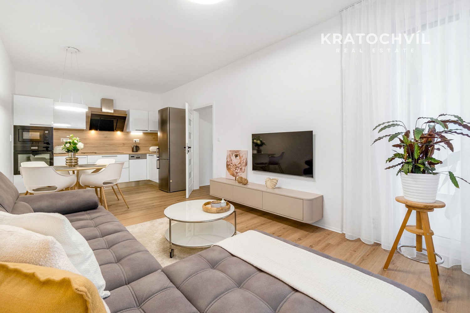 Byt 2+kk, 41 m²