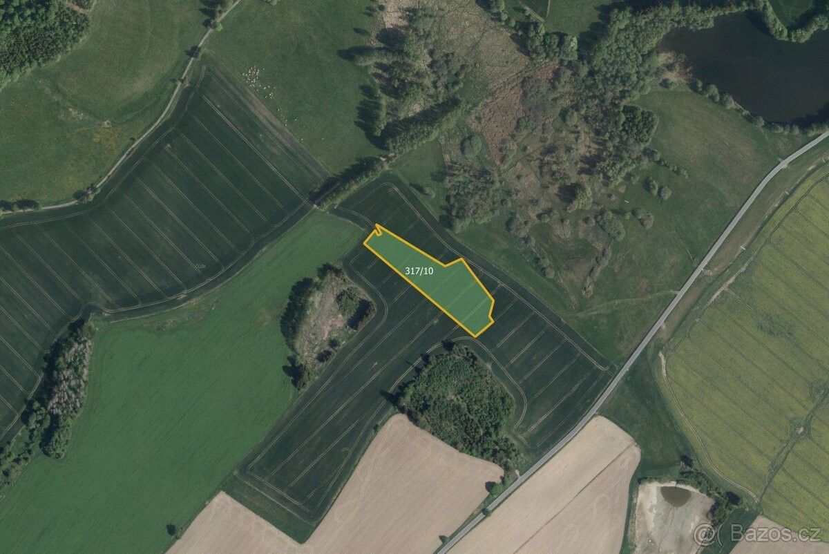 Prodej pozemek pro bydlení - Telč, 588 56