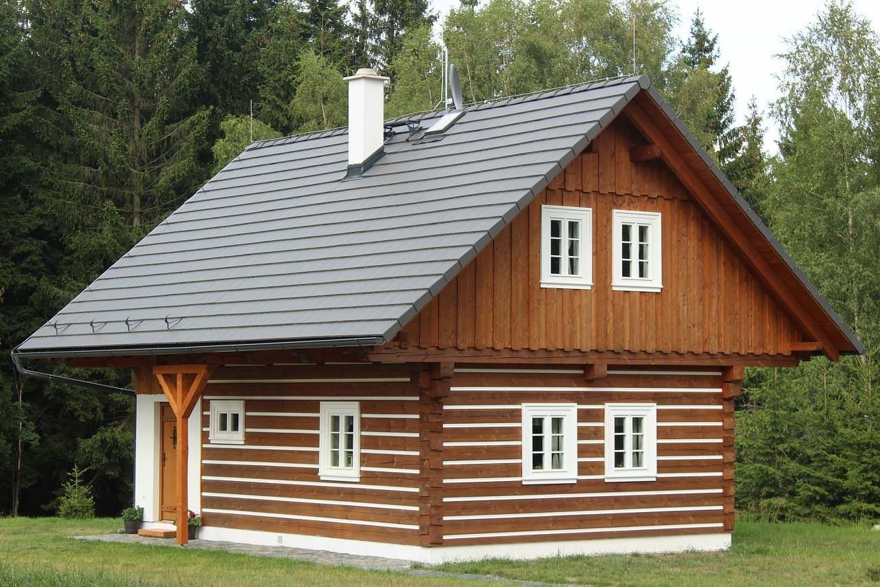 Chaty, Český Jiřetín, Ústecký kraj - 2