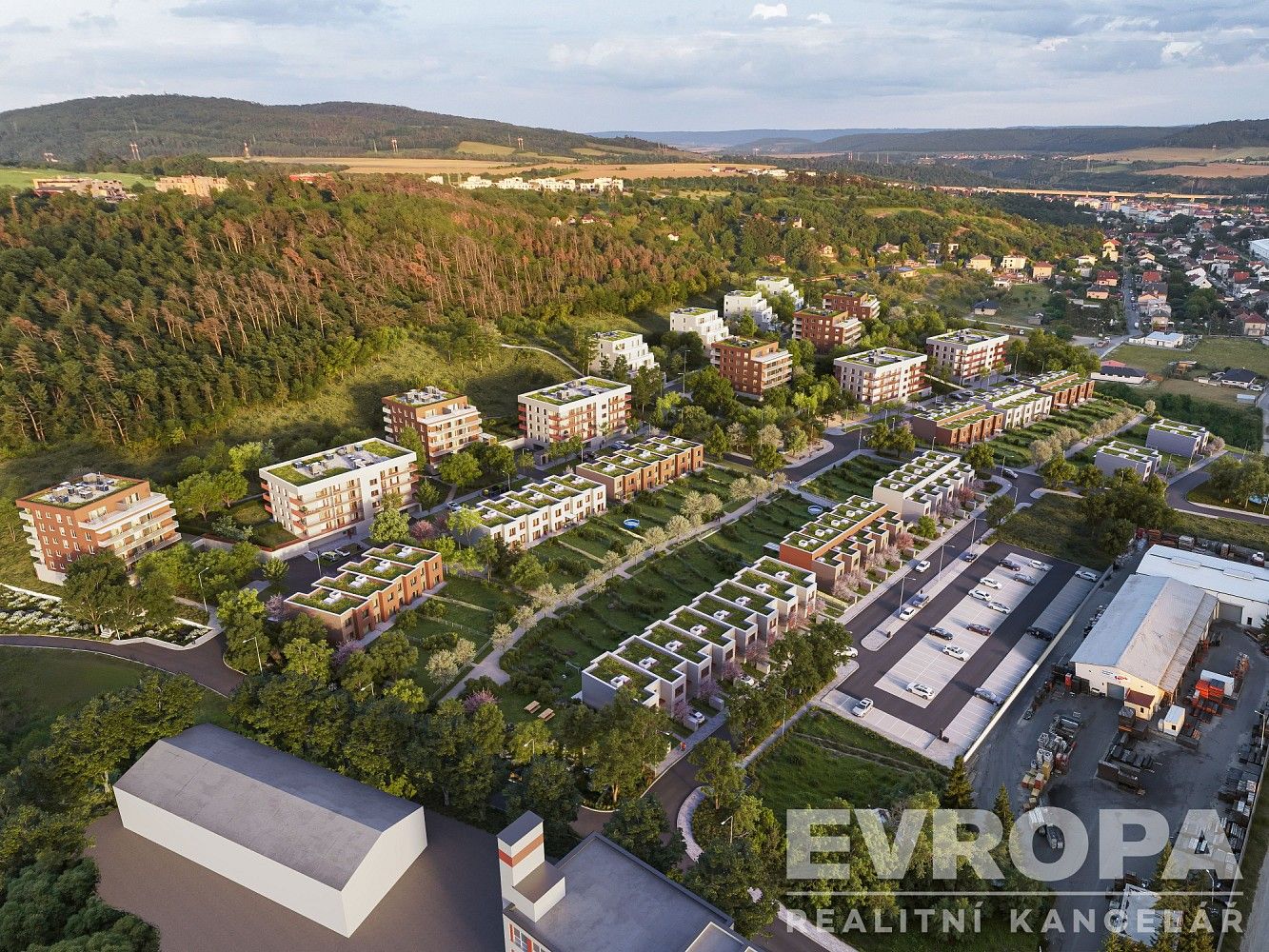 3+kk, Beroun, Středočeský kraj, 66 m² - 1