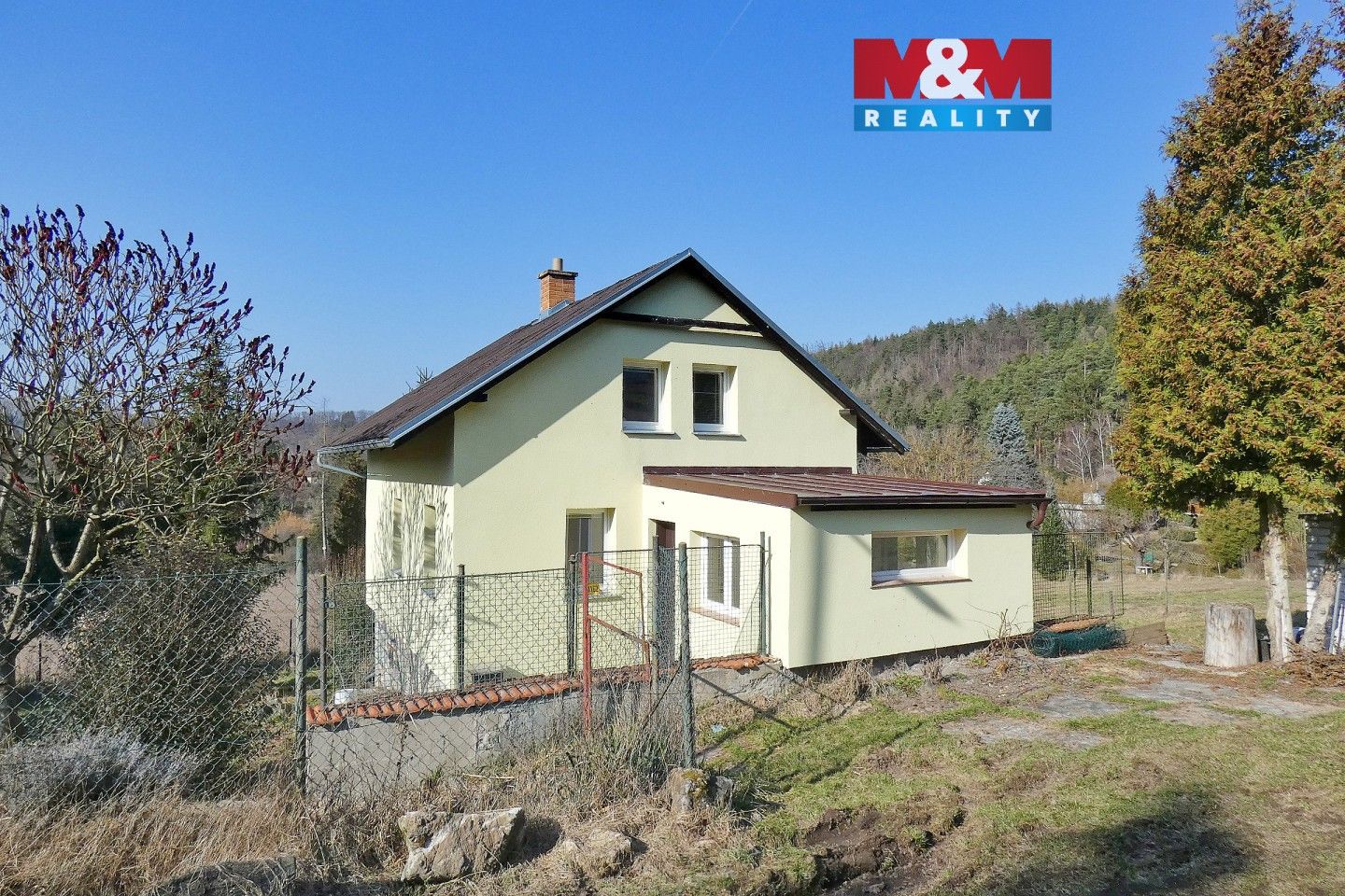 Chaty, Samopše, 86 m²