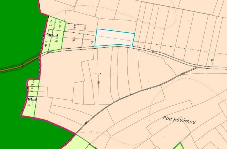 Prodej zemědělský pozemek - Horní Slivno, okres Mladá Boleslav, Středočeský kraj - 5