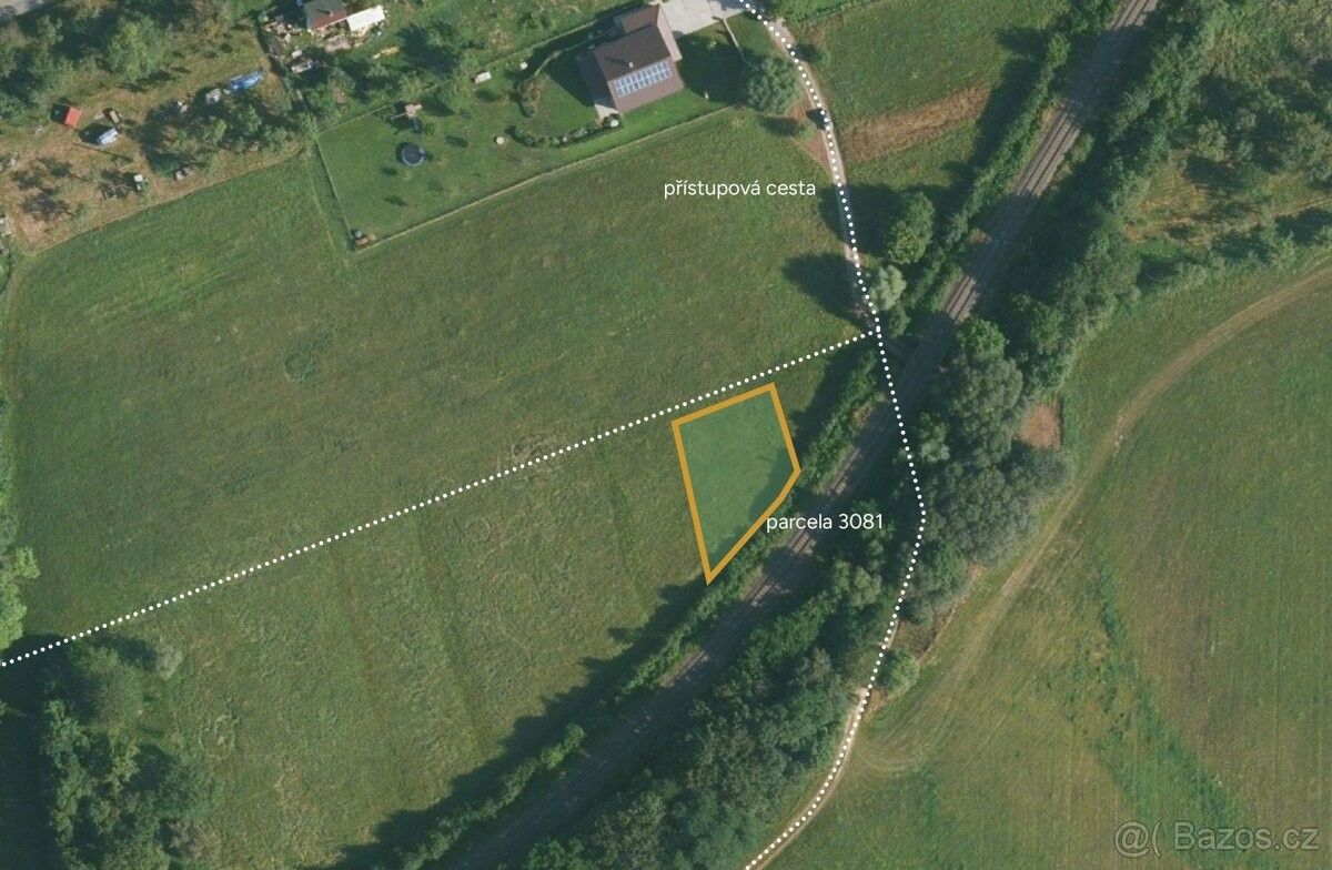 Pozemky pro bydlení, Bystřice pod Hostýnem, 768 61