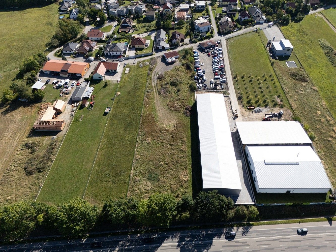 Komerční pozemek · Kamenný Újezd, okres České Budějovice, Jihočeský kraj - 3