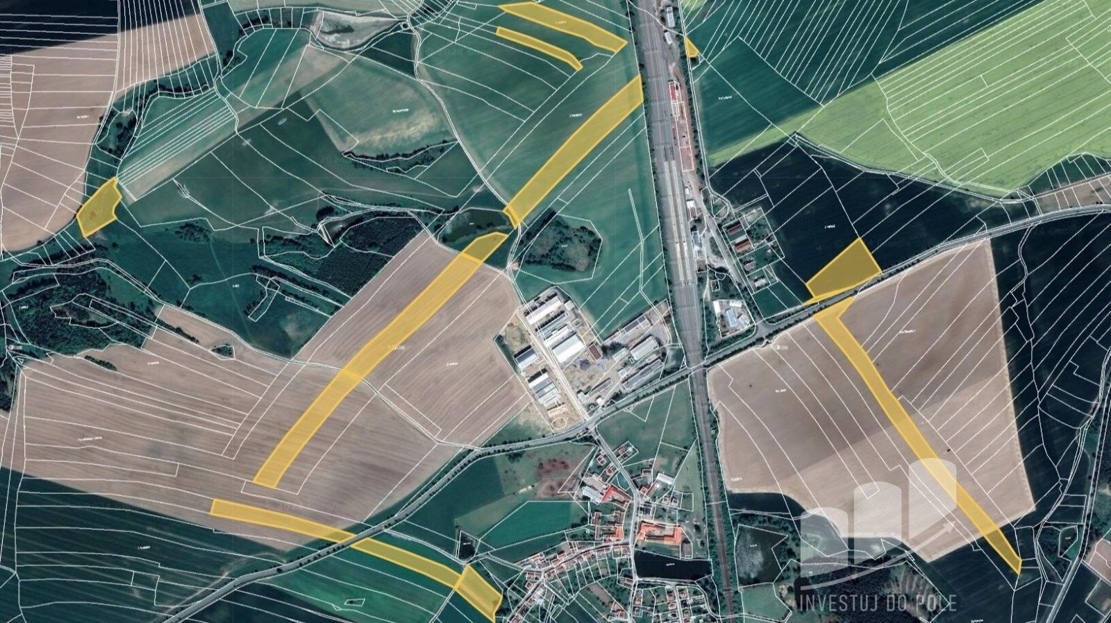 Zemědělské pozemky, Kozlov, 11 882 m²