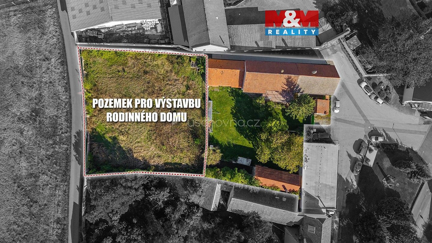 Pozemek pro bydlení, 1 100 m²