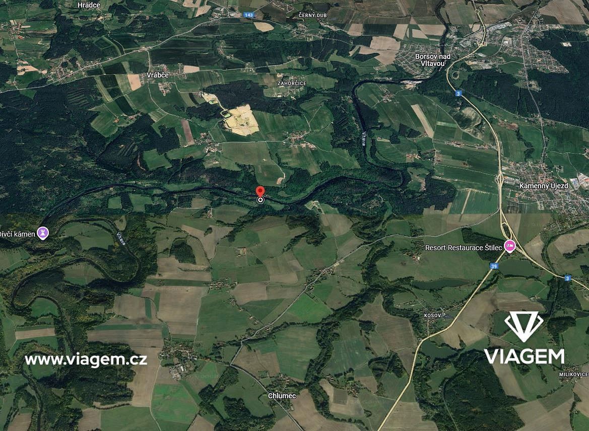 Prodej zemědělský pozemek - Dolní Třebonín, okres Český Krumlov - 5