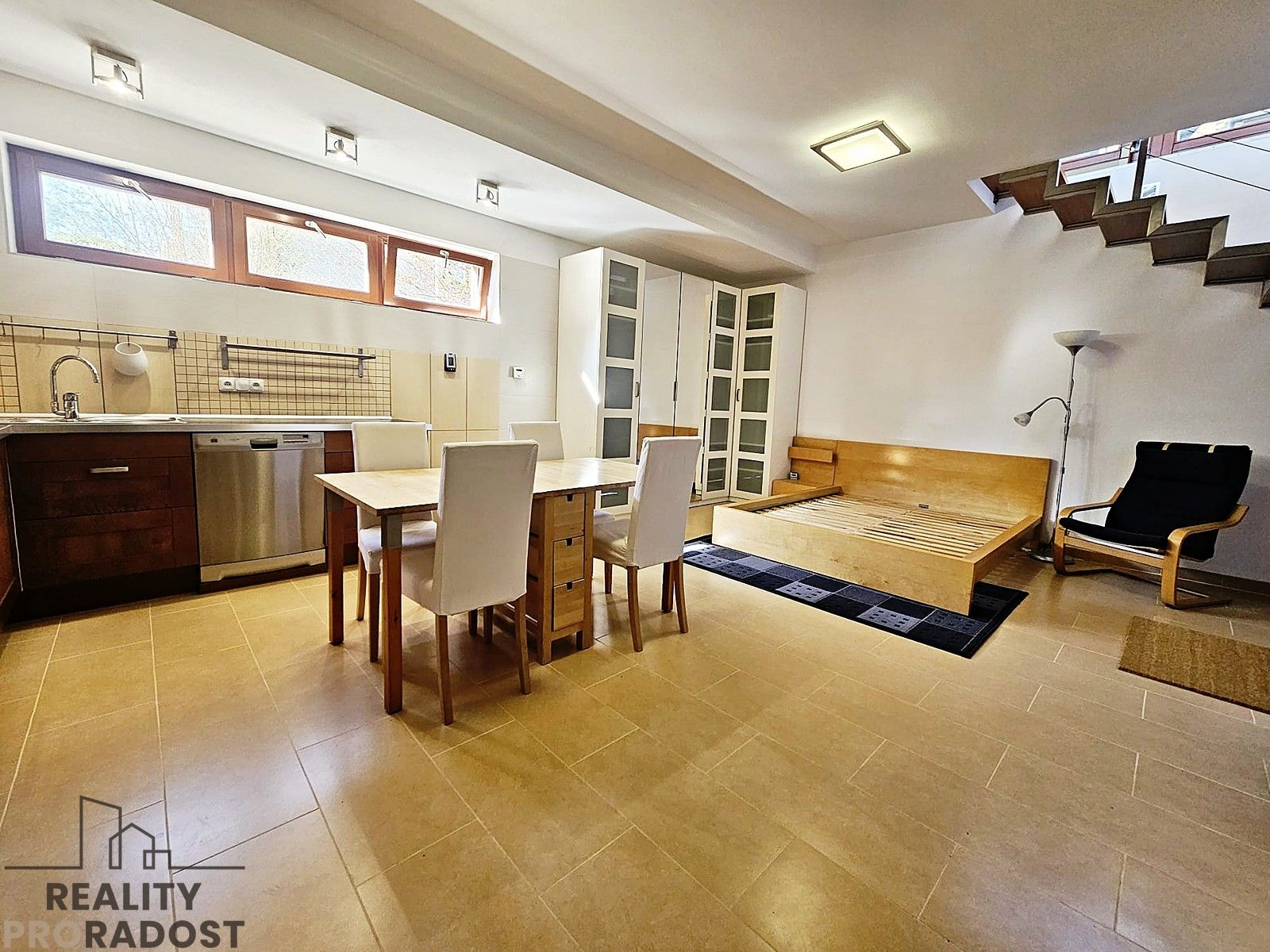 Pronájem rodinný dům - Preslova, Brno Stránice, 82 m² - 5