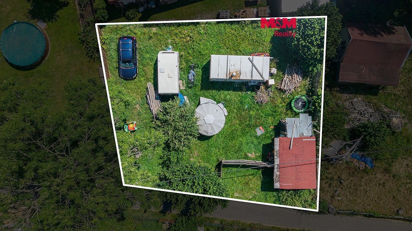 Zahrada, 404 m²