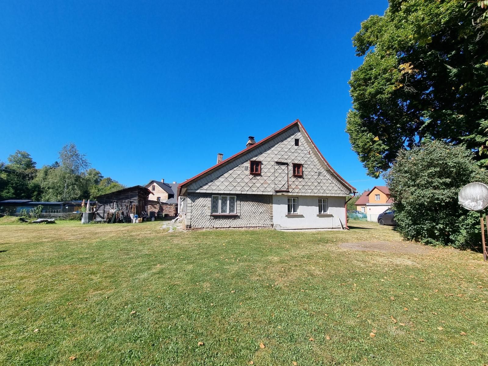 Prodej chalupa - Dolní, Králíky, 150 m²