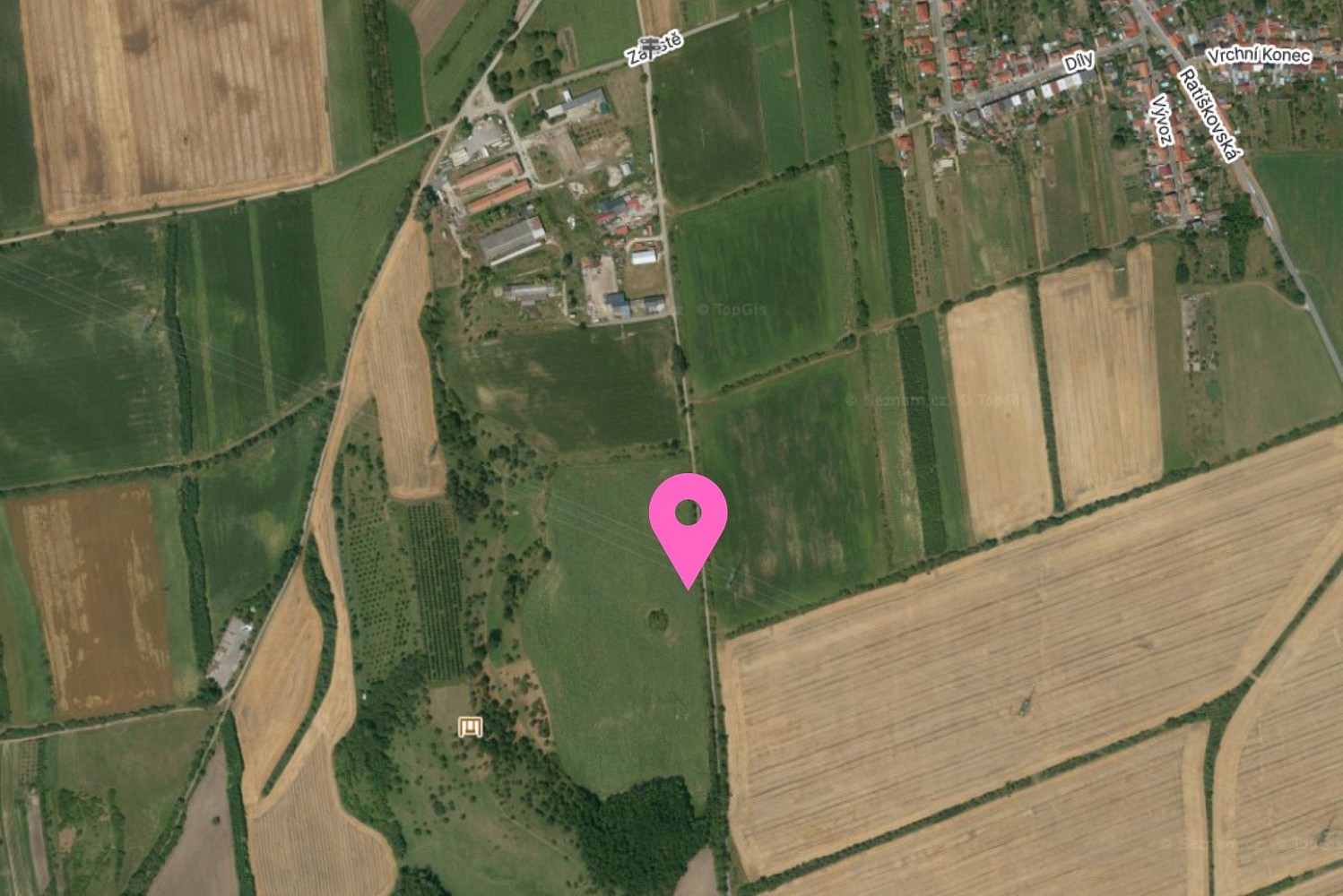 Zemědělský pozemek · Milotice, okres Hodonín - 3