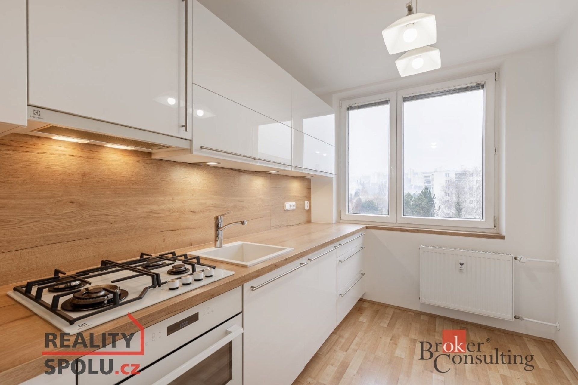 3+1, Krymská, Brno, 66 m²