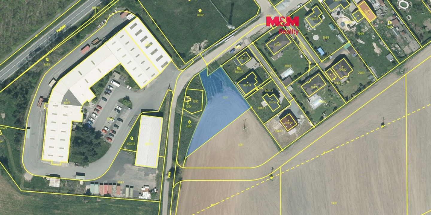 Pozemky pro bydlení, Zbůch, okres Plzeň-sever - 1