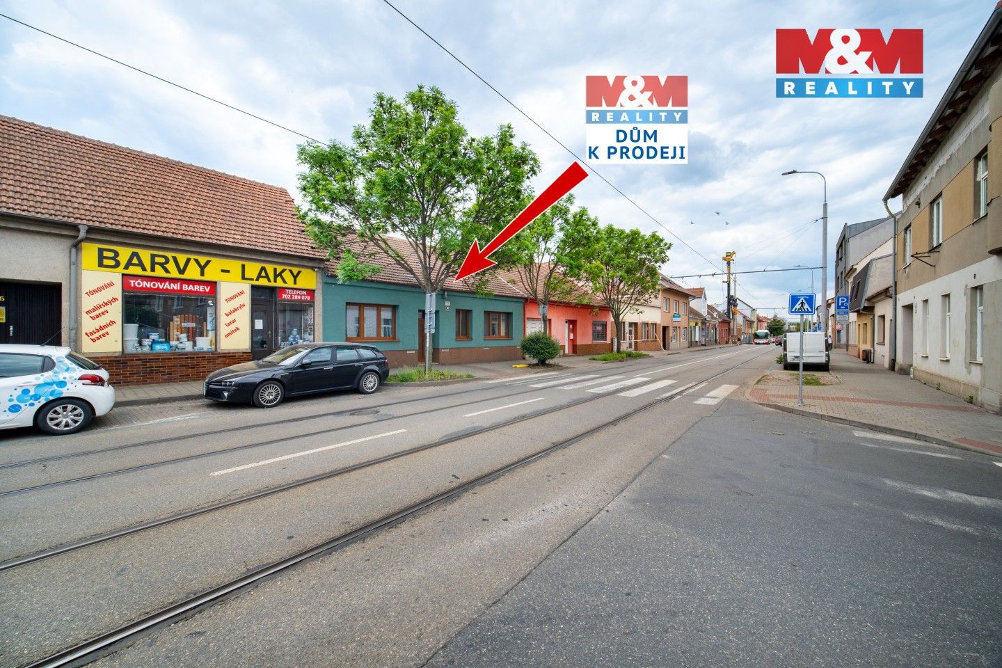 Rodinný dům · 126 m² · Táborská, Brno - 4
