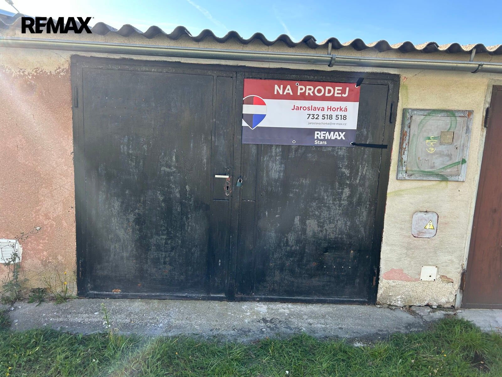 Garáže, Náměšť nad Oslavou, 18 m² - 2
