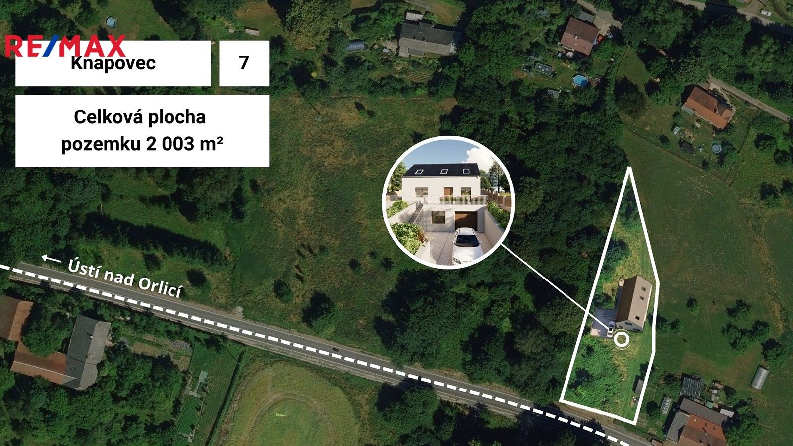 Prodej pozemek pro bydlení - Ústí nad Orlicí, 2 m²