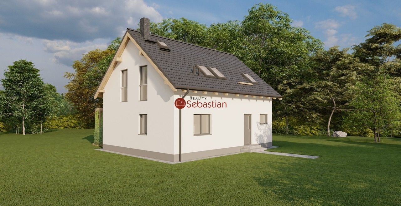 Prodej rodinný dům - Borová, 119 m²