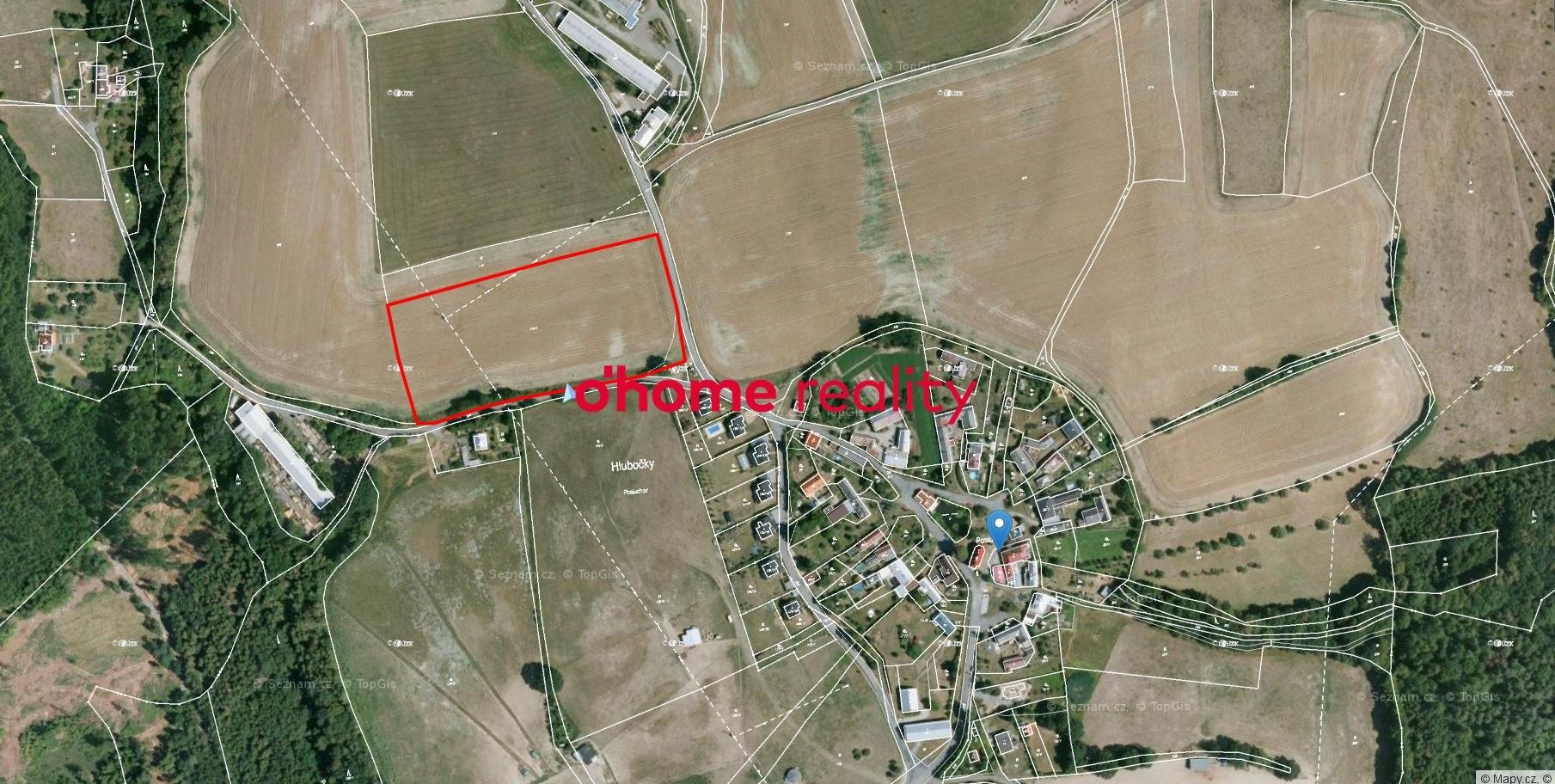 Prodej zemědělský pozemek - Posluchov, Hlubočky, 18 534 m²