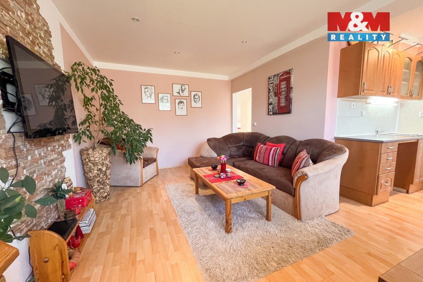 3+1, Svahová, Chomutov, 68 m² - 2
