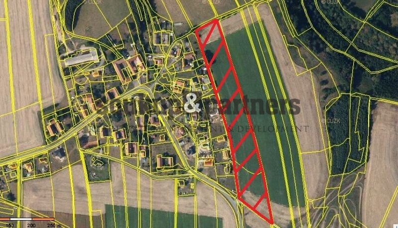Zemědělský pozemek · 23 706 m² · Zářecká Lhota - 3