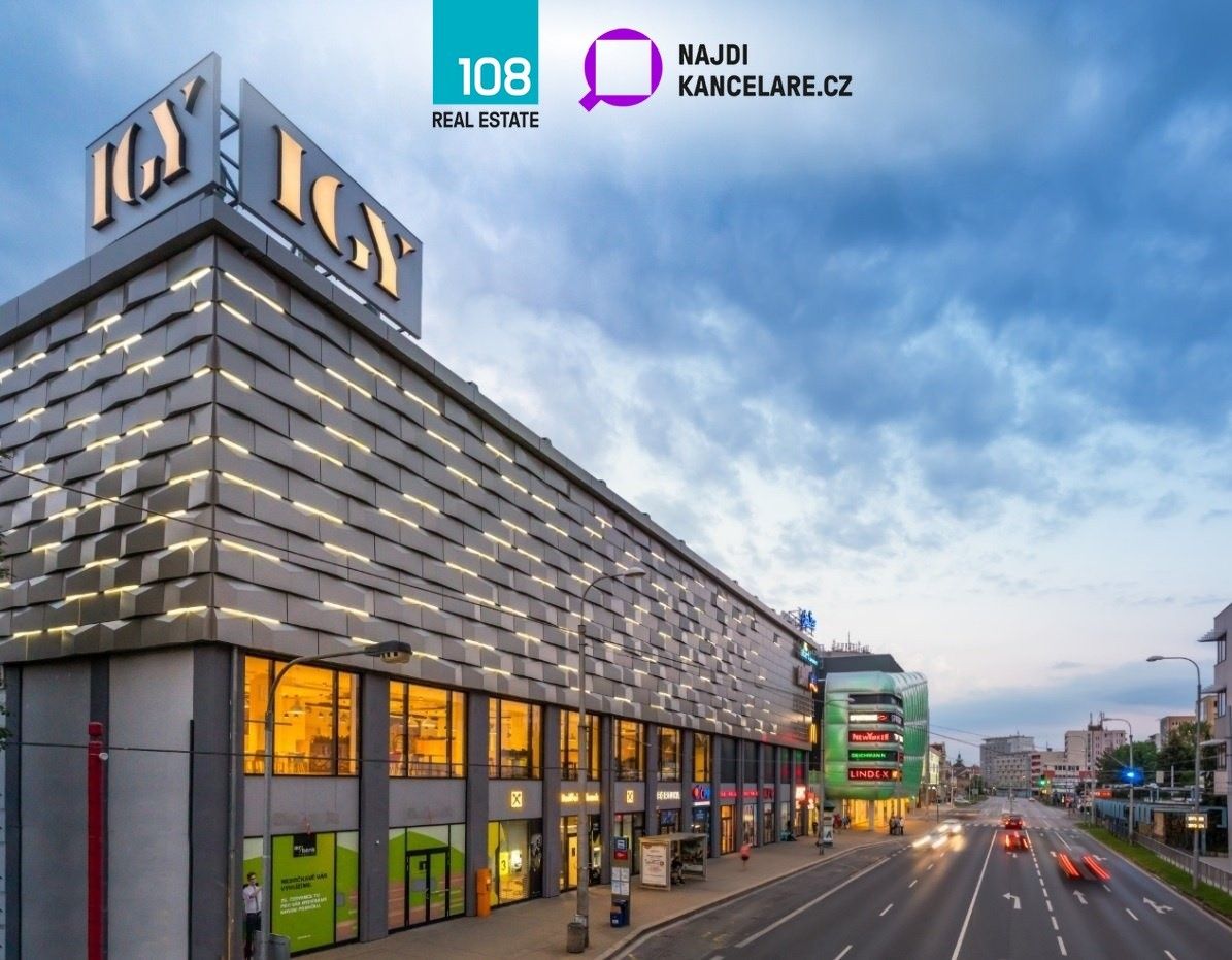 Pronájem kancelář - Pražská tř. 1247, České Budějovice 3, 187 m² - 5