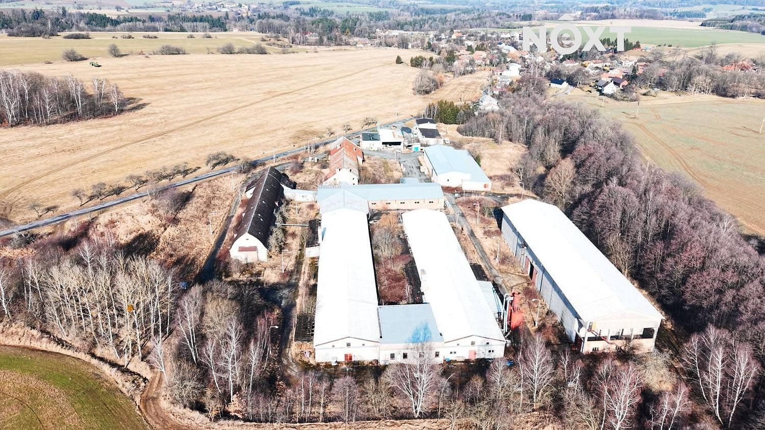 Sklady, Proseč - Česká Rybná, okres Chrudim, Pardubický kraj, 8 000 m² - 2